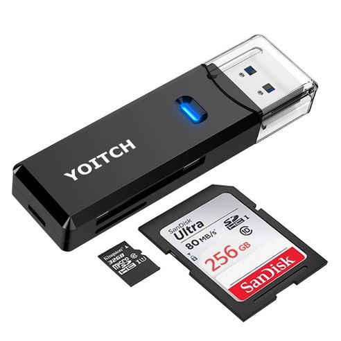 요이치 USB 3.0 SD카드 리더기