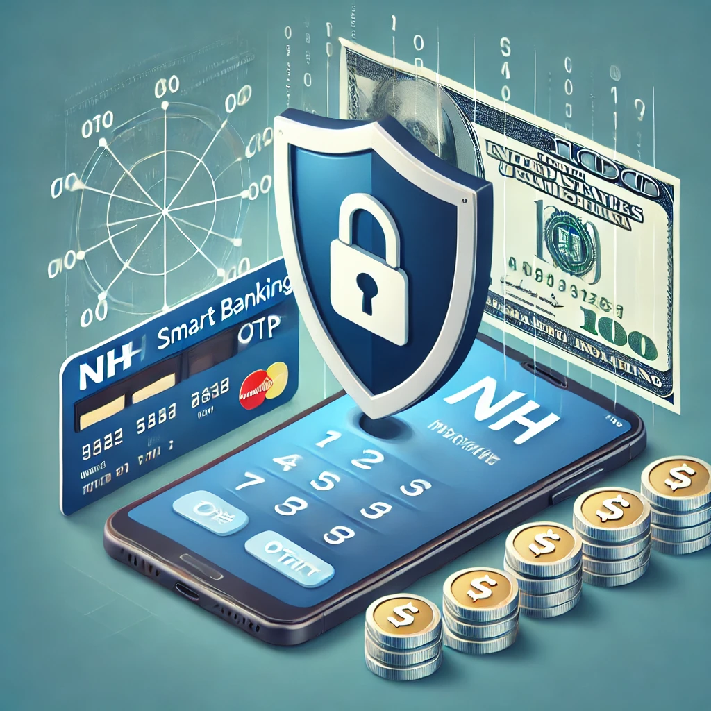 농협은행 모바일 OTP 발급 방법