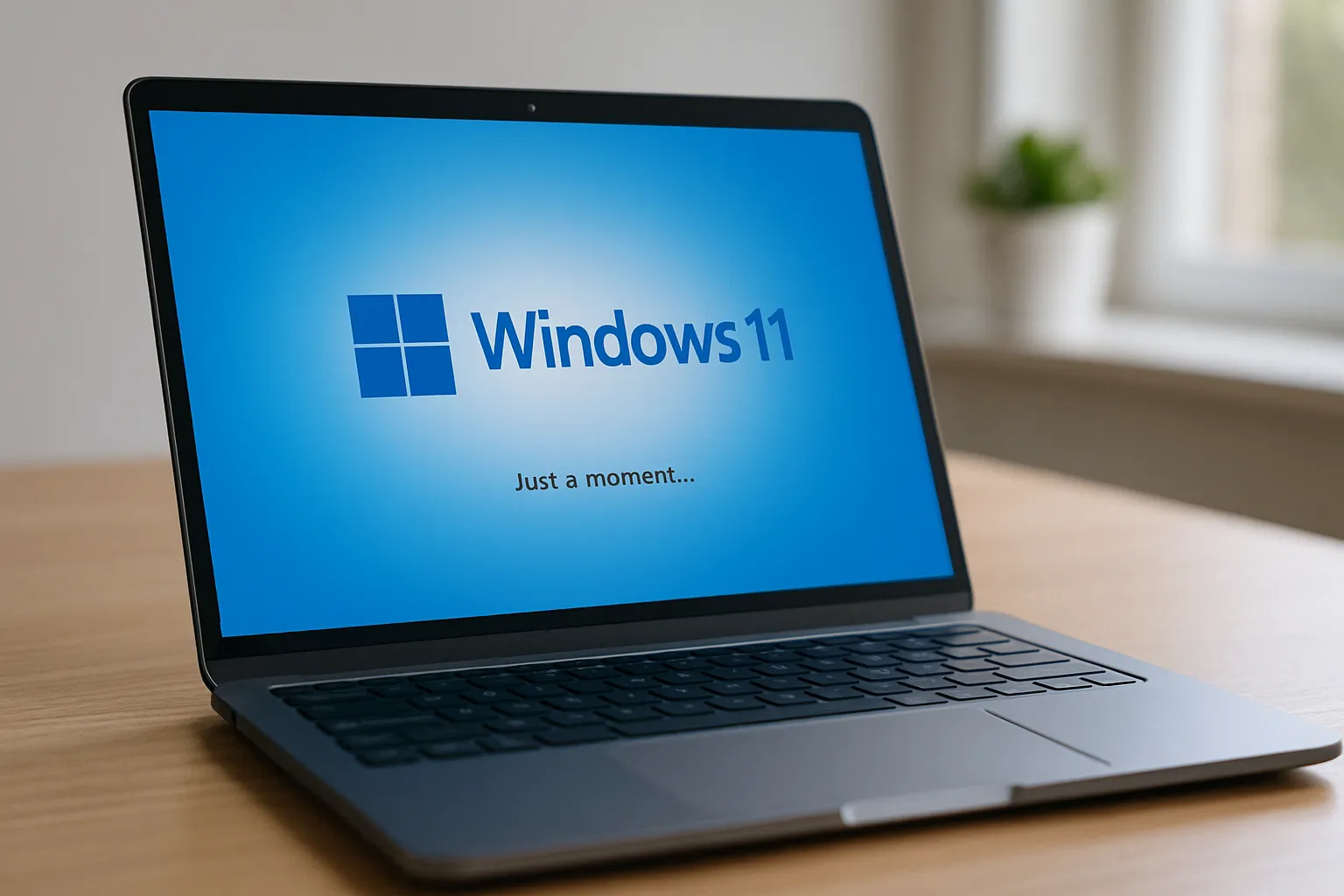 윈도우 11 설치 후 첫 바탕화면