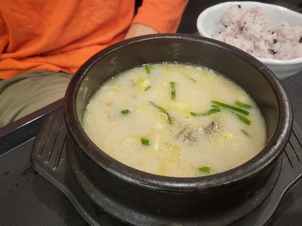북촌순두부&amp;쭈꾸미 이마트 광교점 설렁탕 가마솥밥