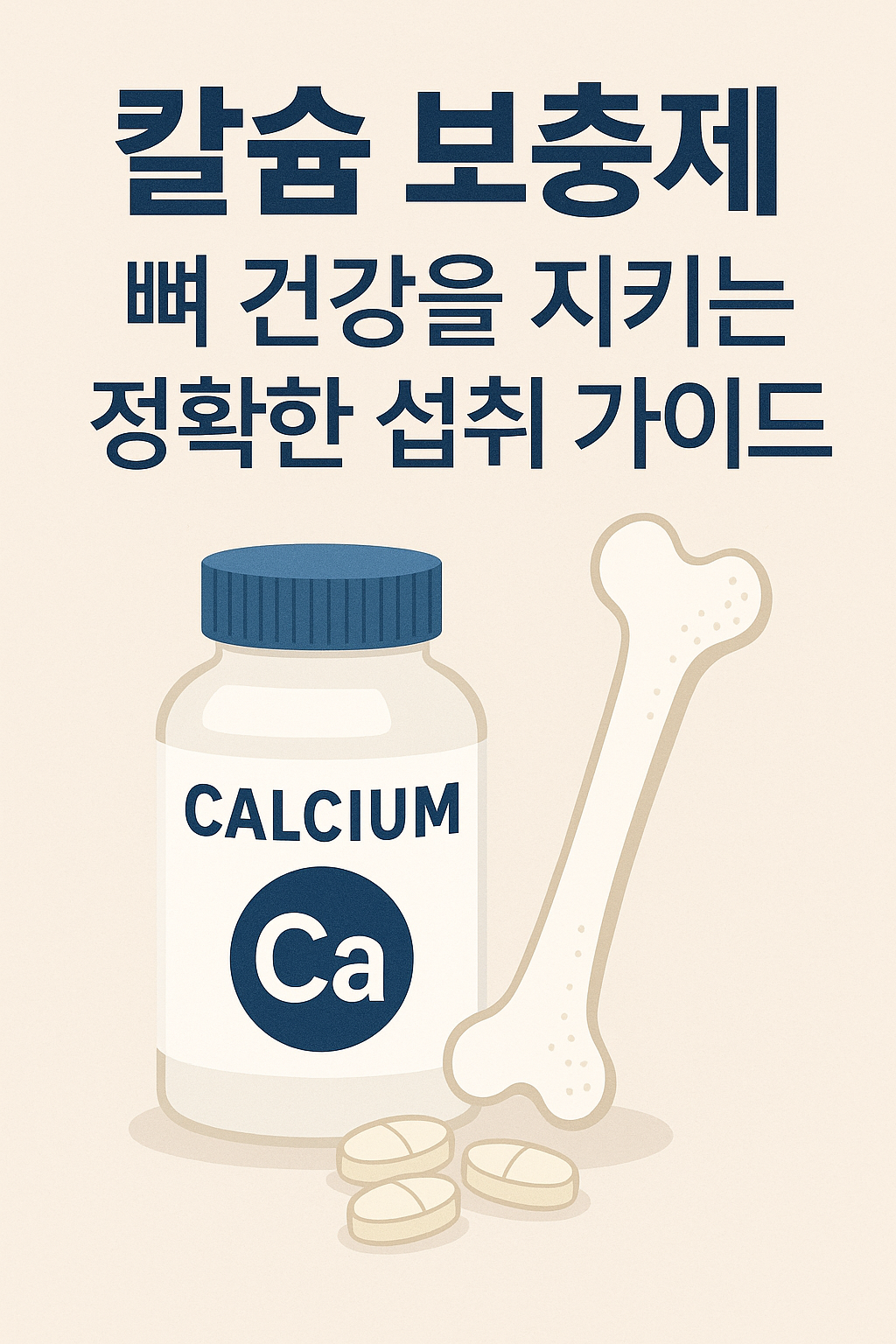 칼슘 보충제