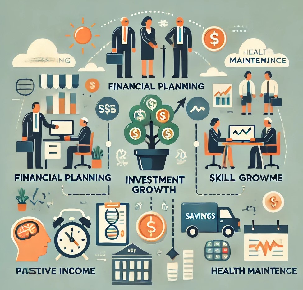 직장인 은퇴 준비 자격증