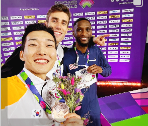 우상혁 높이뛰기 선수