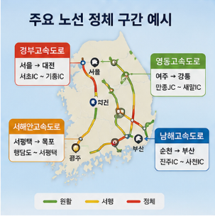 휴게소 이용과 교통정보 활용 방법