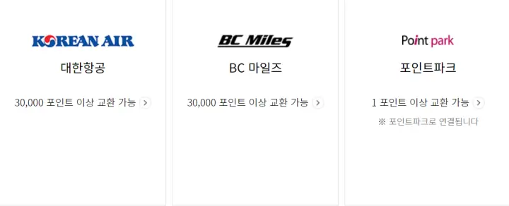 제휴포인트