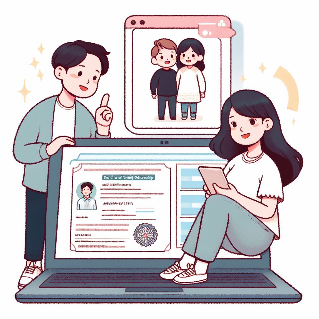 가족관계 증명서 인터넷 발급 
