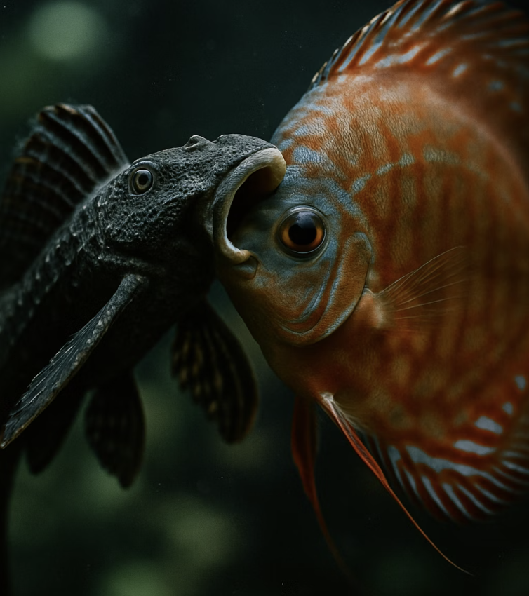 온순한 이웃을 괴롭히는 폭군