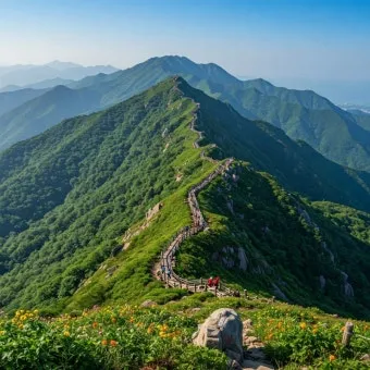 지리산 피아골 단풍 트래킹 중장년 맞춤 일정 완벽 계획_4