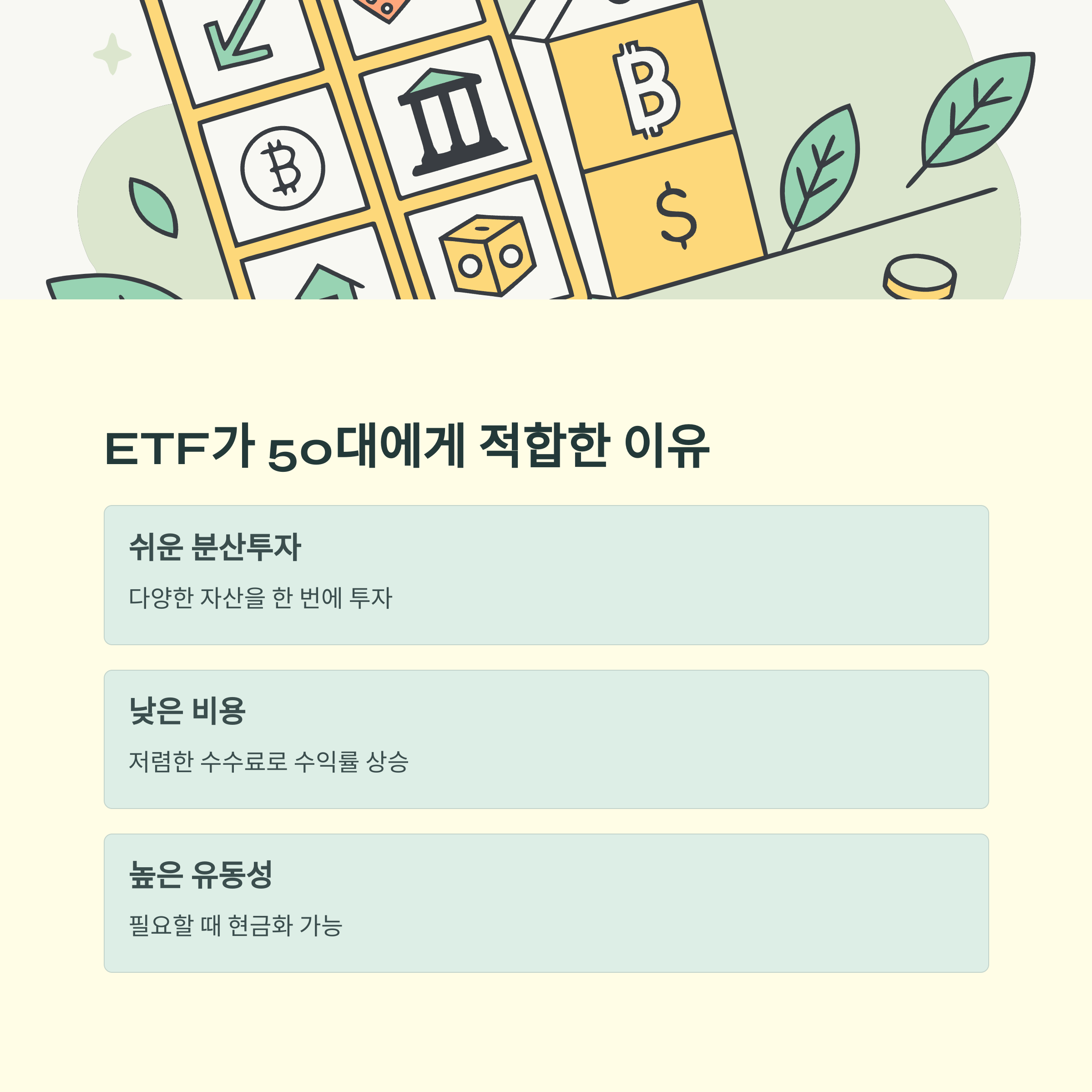 퇴직하고 바로 쓸 수 있는 ETF 배당 전략