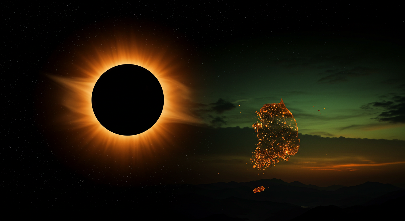 한국 개기일식을 볼 수 있을까? 다음 기회와 안전 관측법 총정리!