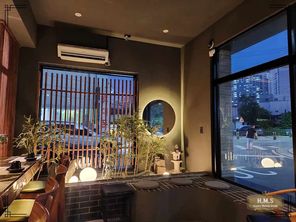 대구-달서구-이자카야-대담히-내부사진-웨이팅석