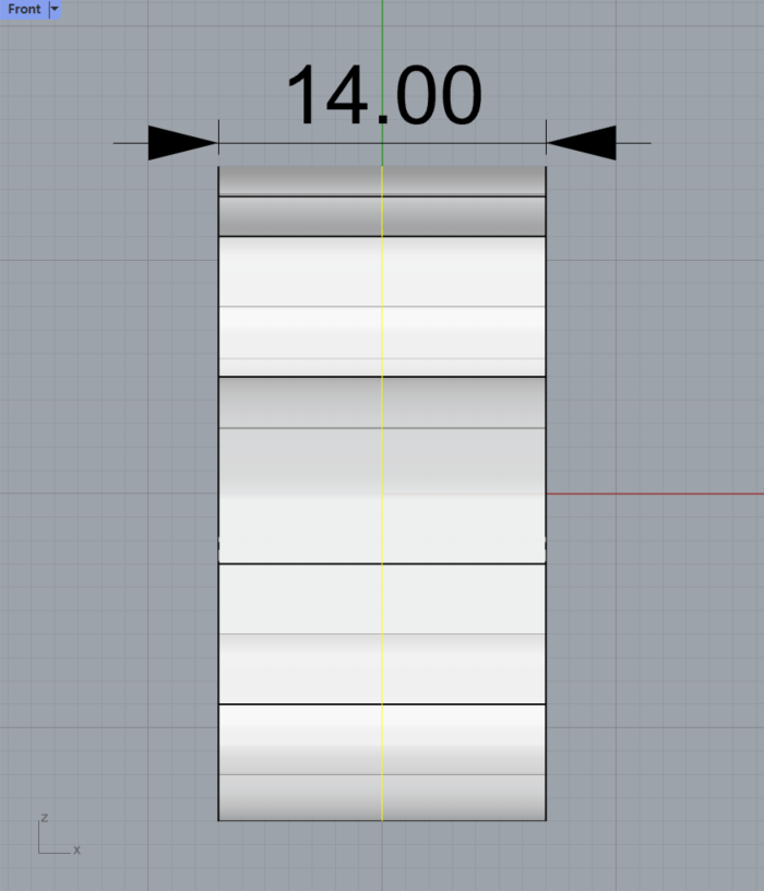 3D프린터운용기능사 공개도면 7번 만들어보기