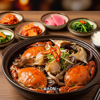 냉동 꽃게탕 끓이는 방법