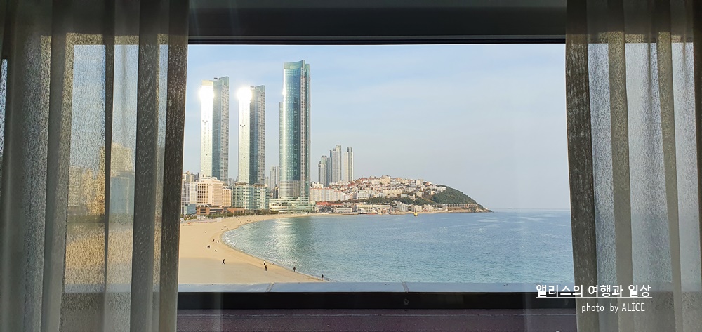 웨스틴 조선 부산, kkday 호텔 세일, 오션뷰 무료업글