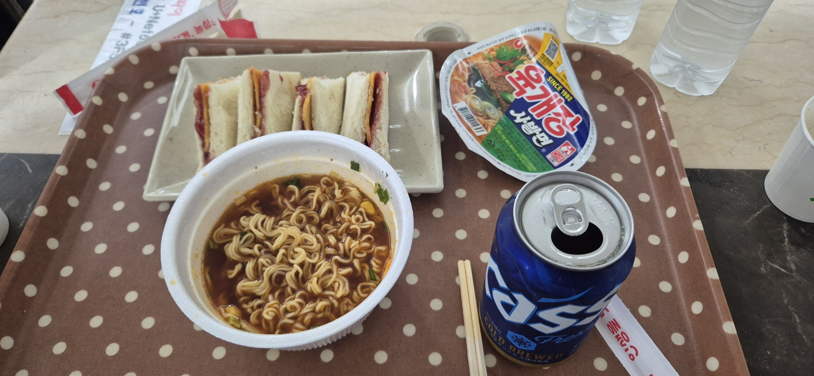 오성골프클럽 카페 음식