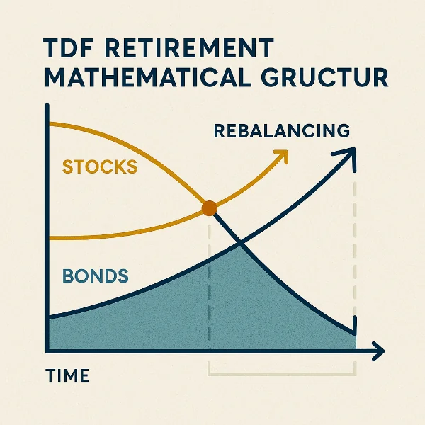 퇴직연금 TDF 상품의 수학적 리밸런싱 구조