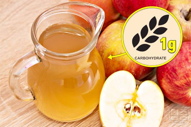 당뇨에 좋은 음식 과일 사과식초