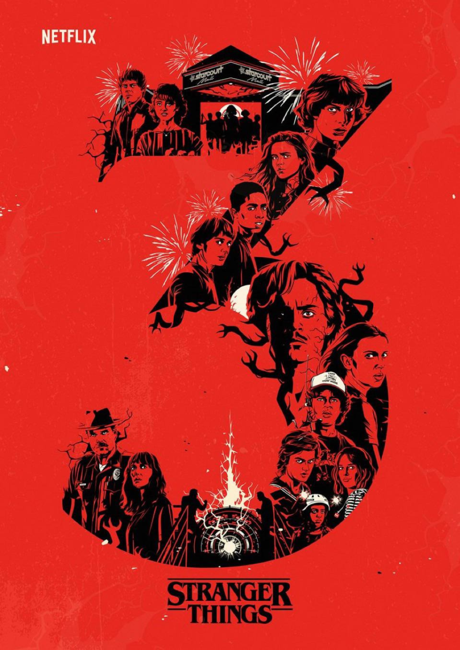 기묘한 이야기 시즌 3 리뷰