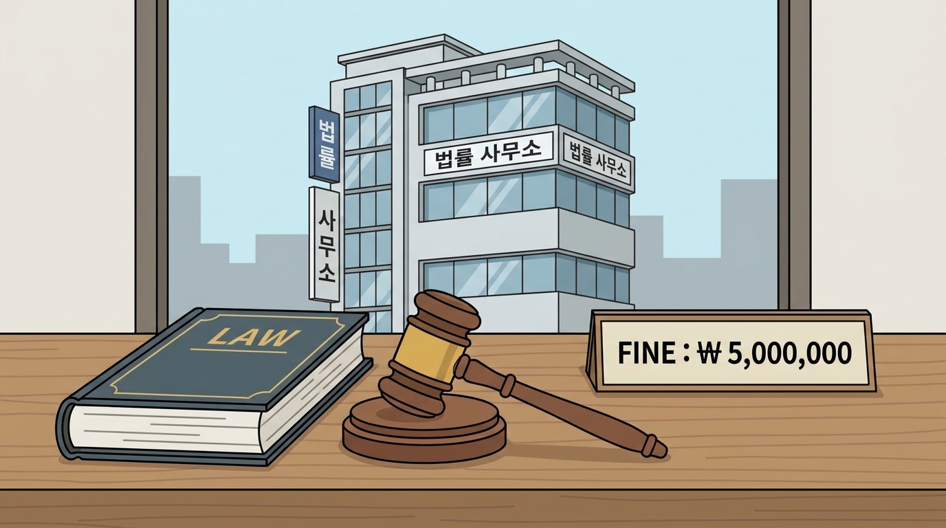 직장인 건강검진 미수검 시 부과되는 단계별 과태료 금액표