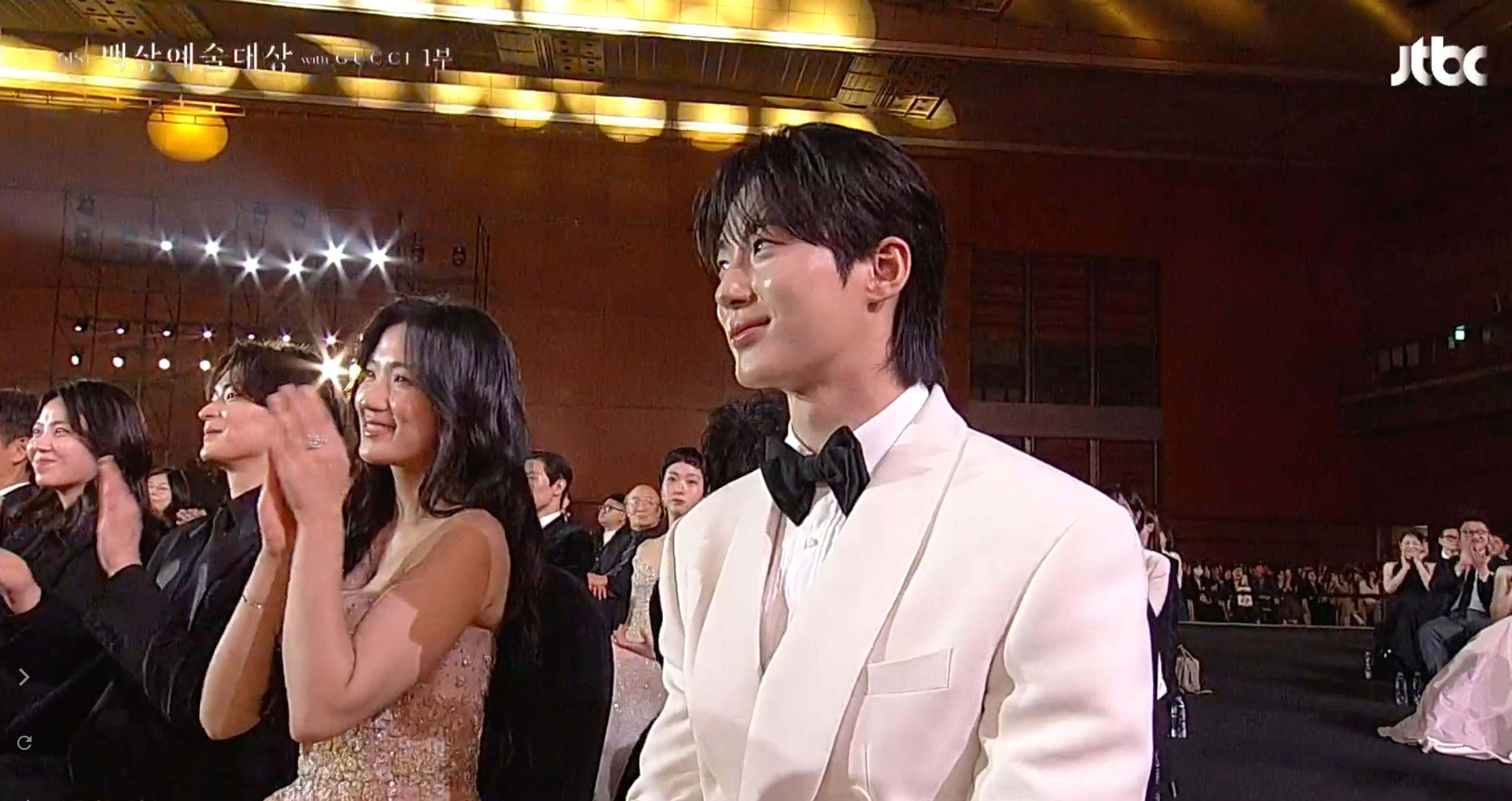 백상예술대상 인기상 2025