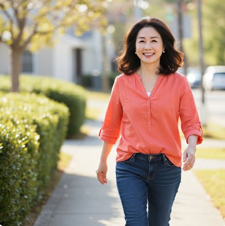 갱년기 극복을 위한 노력