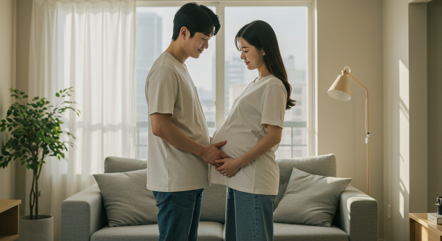 배우자 출산휴가 신청하기