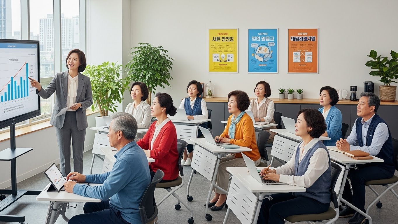 AI가 못하는 기술은 따로 있다? 서울시 직업훈련 무료 과정 알아보기