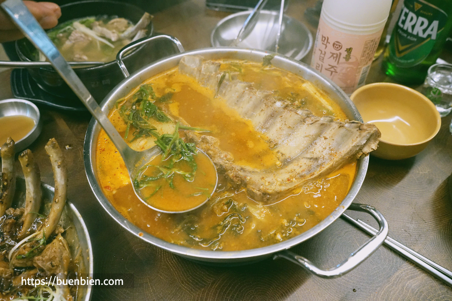 제주 감자탕 맛집 탕자감 후기 Jeju Gamjatang Spot 'Tangjagam' Review