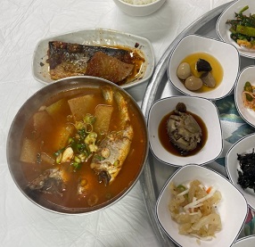 조기매운탕