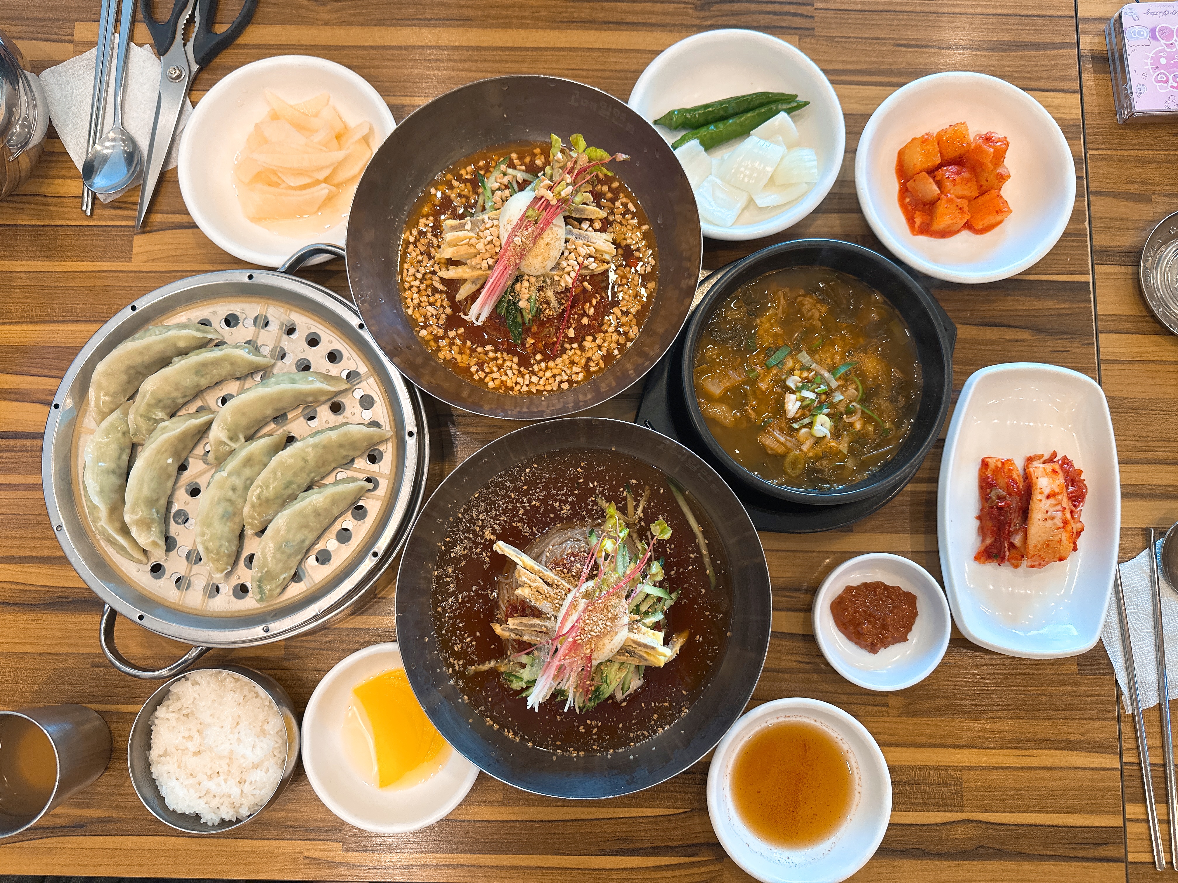 부산 동래 맛집 추천 - 고메밀면본점