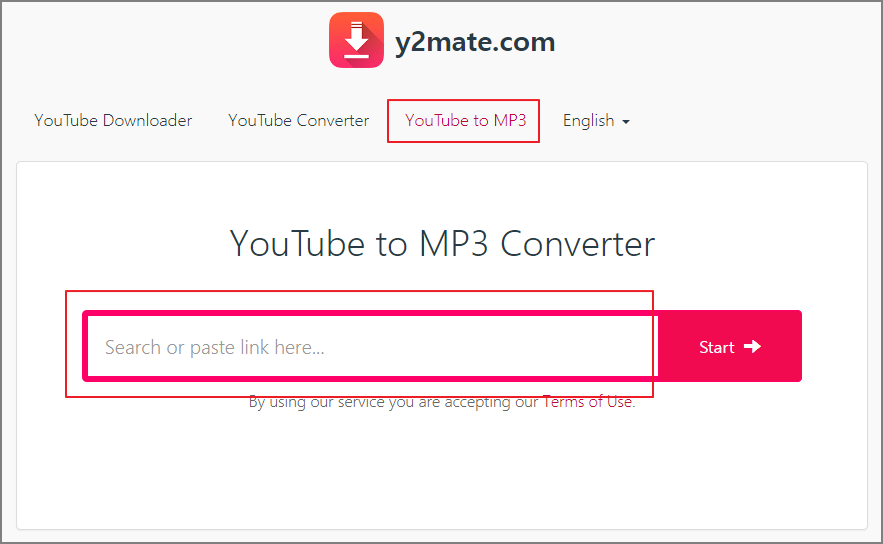 유튜브 음원 추출 방법 - Y2mate 사용법