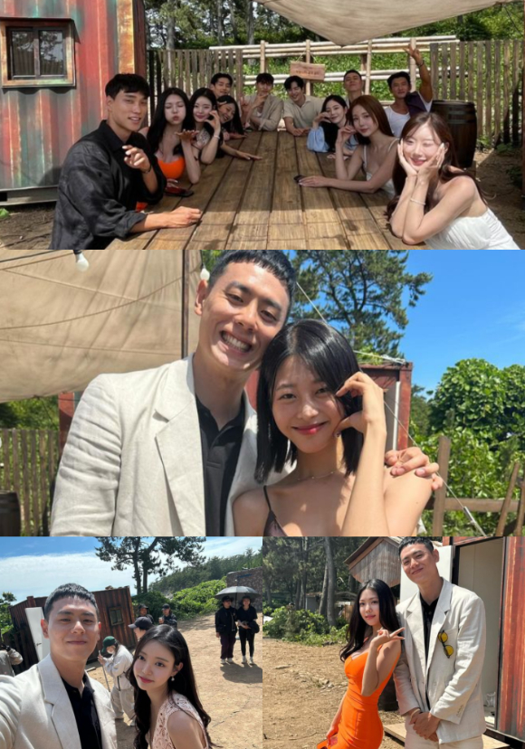 &#39;솔로지옥3&#39; 이관희가 출연자들과 함께한 사진을 게재했다. [사진=이관희 SNS]
