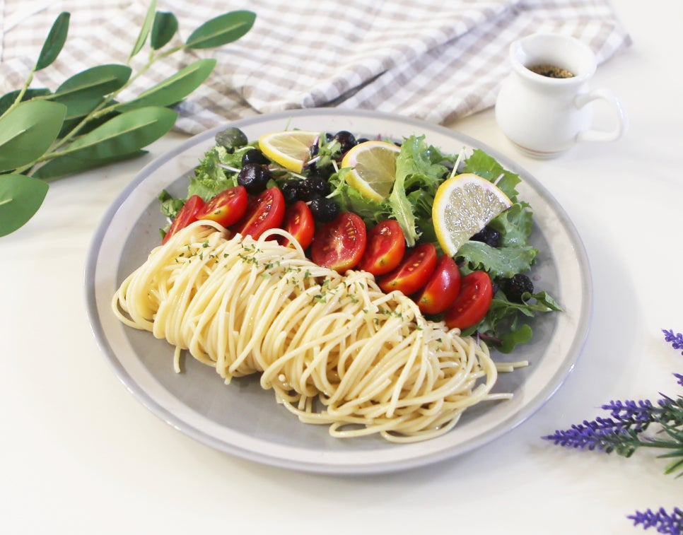 샐러드파스타 냉파스타