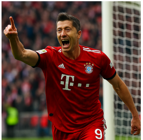 유럽5대리그전설비교(라리가,분데스리가,리그1)골잡이사진