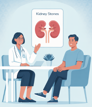 신장 결석 증상