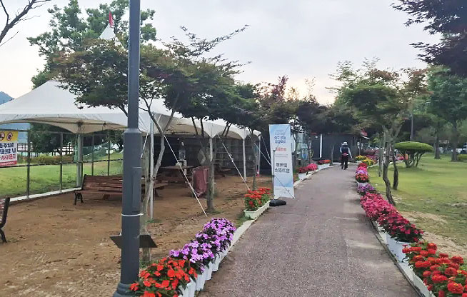 강원도 화천군 화천산천어파크골프장 소개