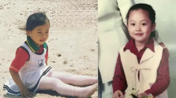 고민시-배우-어린시절-사진