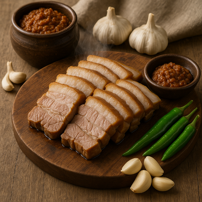 입병에 좋은 음식 돼지고기