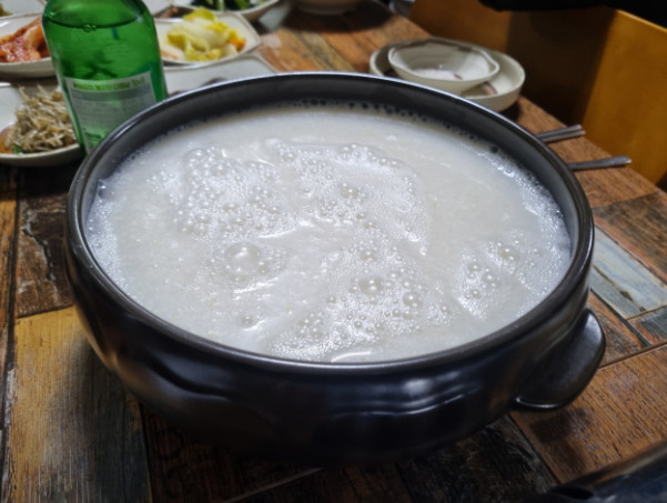 동네한바퀴 순천 닭장 떡국 맛집