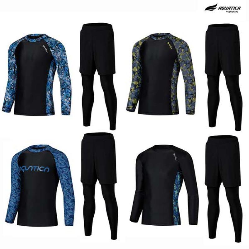 아쿠아티카 남성래쉬가드 상하의 세트 AMG104051441454