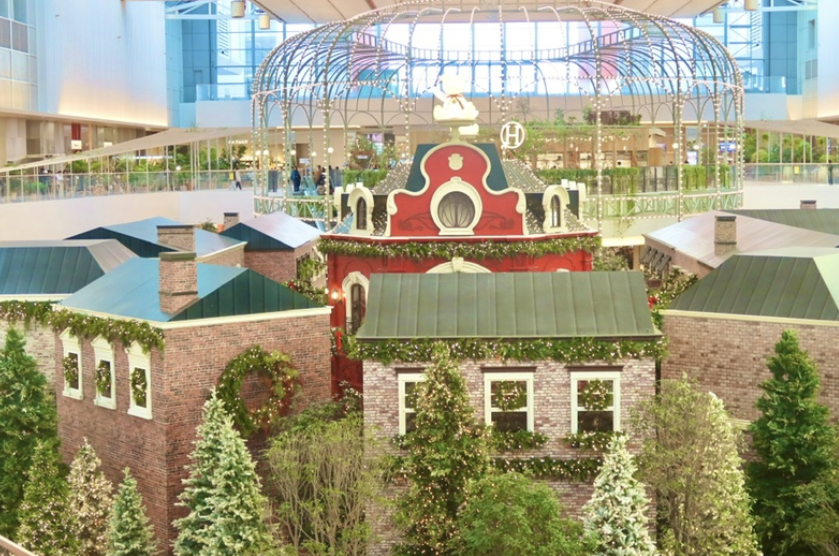 여의도 더현대 서울 크리스마스