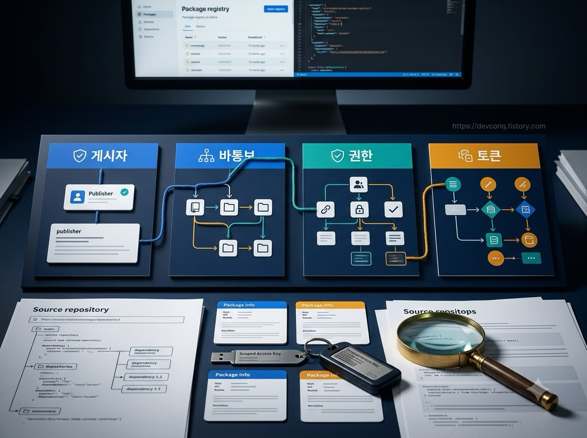 게시자·배포 경로·권한·토큰을 대조하는 MCP 서버 판단 기준표