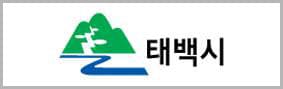 강원도 태백시 로고
