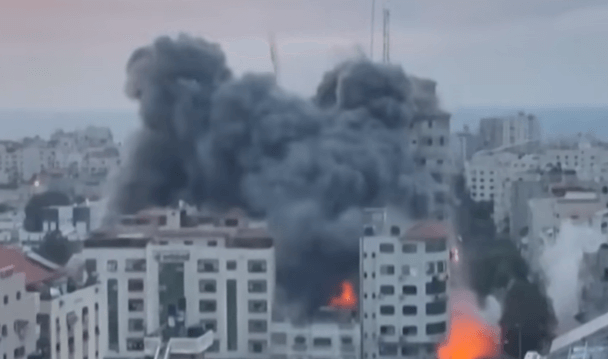 이스라엘 팔레스타인 전쟁