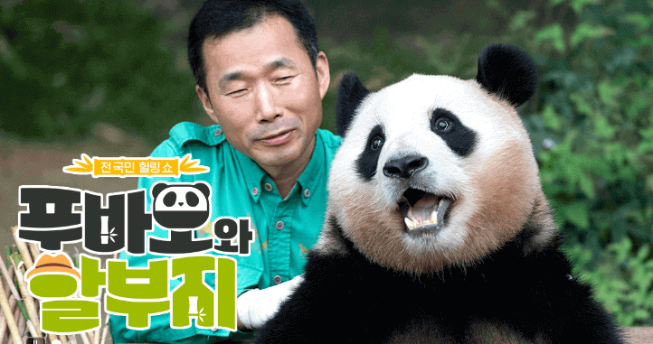 푸바오와 할부지 토크쇼
