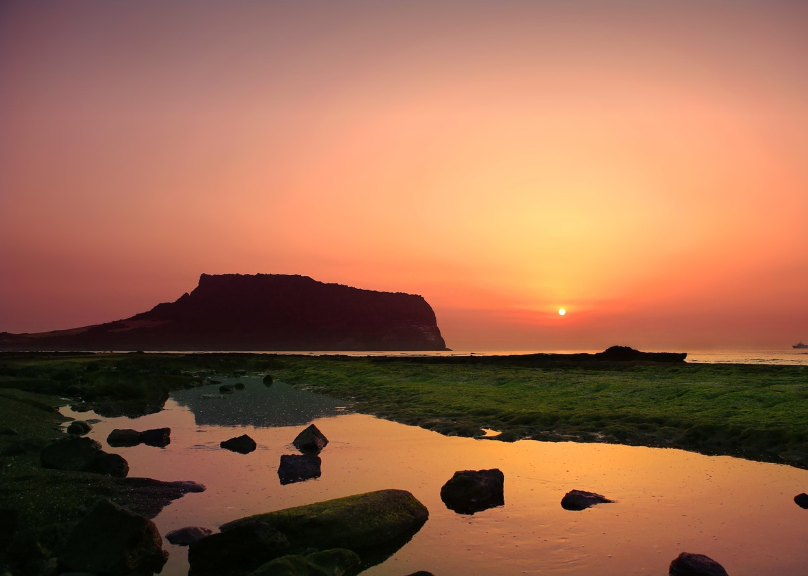 성산일출봉 사진