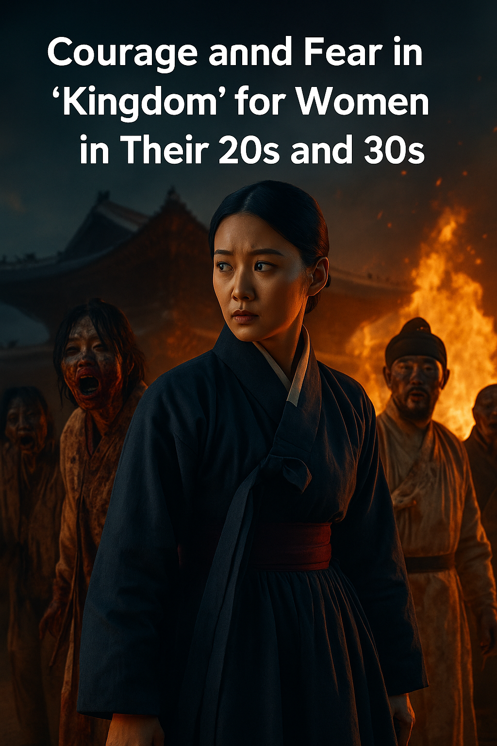 여성을 위한 킹덤 해석사극좀비물공포