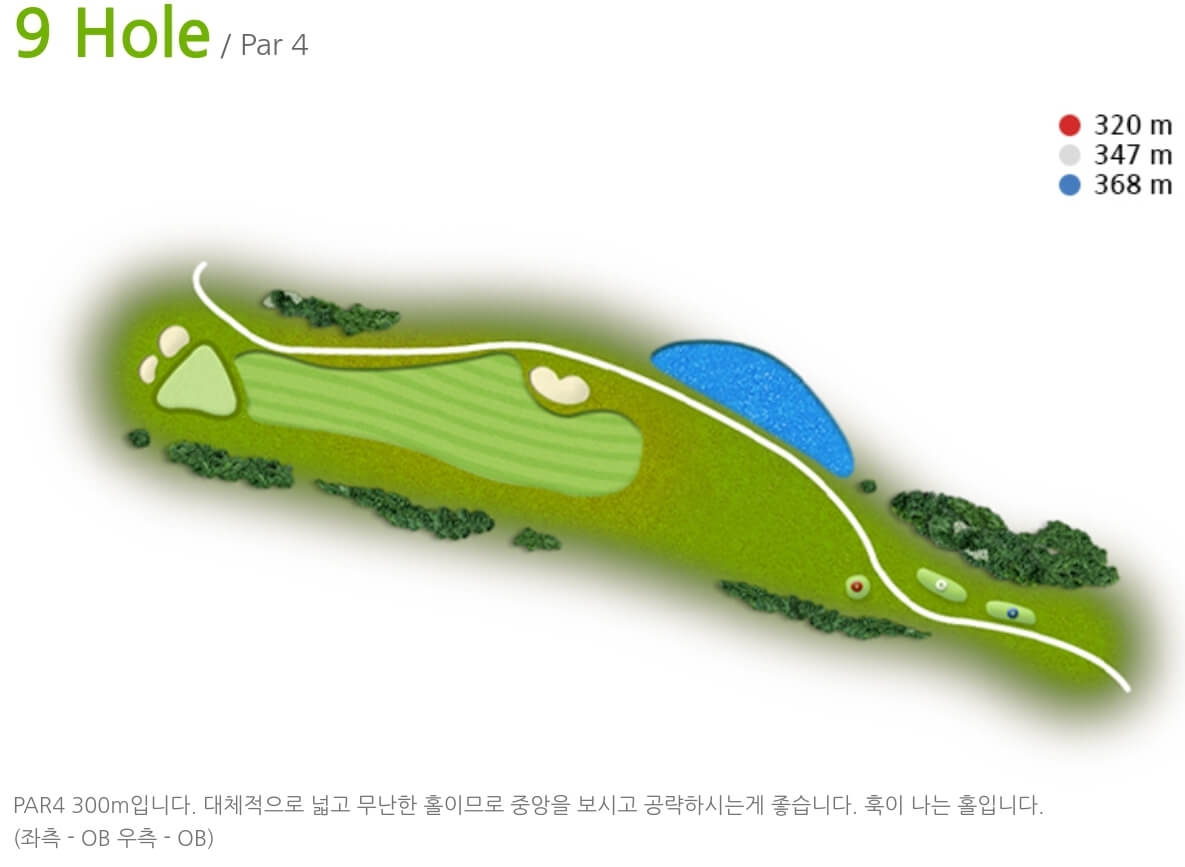 골드나인 컨트리클럽 9