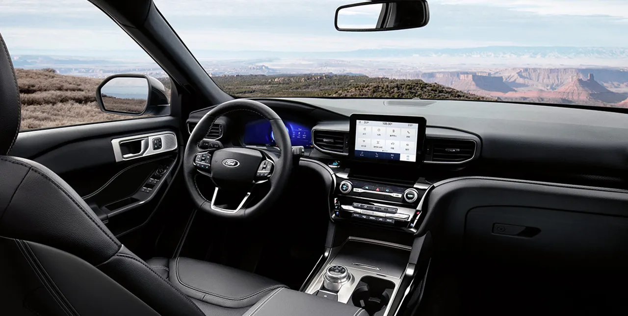 포드 익스플로러 하이브리드 이미지