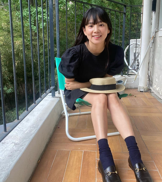 윤승아 사복